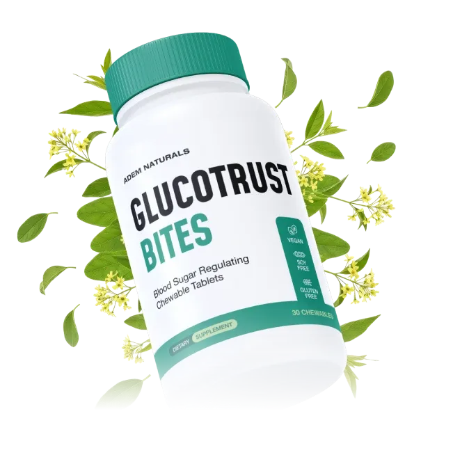 GlucoTrust Bites Advanced Blood Sugar Supplement in USA